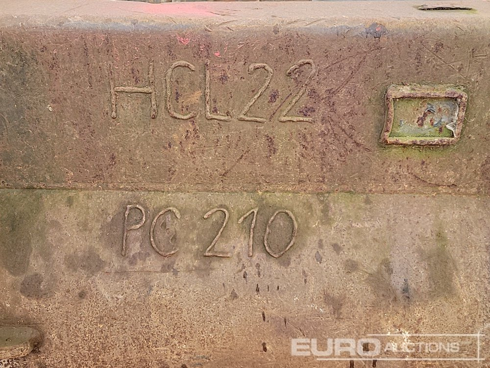 Godet Geith 84" Ditching Bucket 80mm Pin to suit 20 Ton Excavator: photos 13