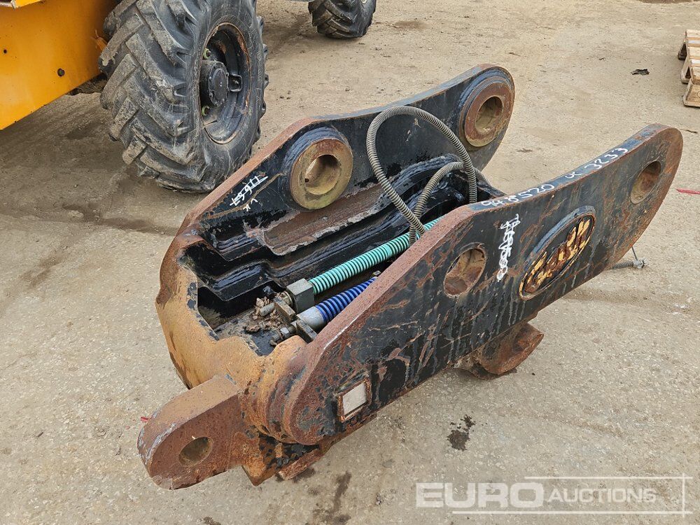 Geith Quick Hitch 100mm Pins - Attache rapide: photos 5 Geith Quick Hitch 100mm Pins - Attache rapide: photos 5