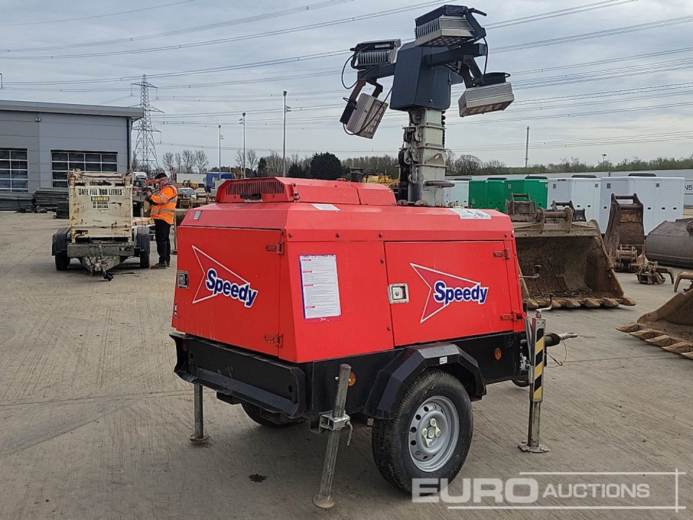 Generac Single Axle LED Lighting Tower, Linz Engine - Mat d'éclairage: photos 5 Generac Single Axle LED Lighting Tower, Linz Engine - Mat d'éclairage: photos 5