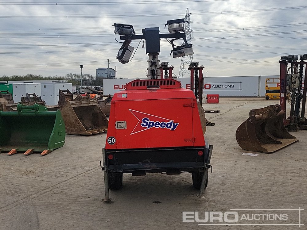 Generac Single Axle LED Lighting Tower, Linz Engine - Mat d'éclairage: photos 4 Generac Single Axle LED Lighting Tower, Linz Engine - Mat d'éclairage: photos 4