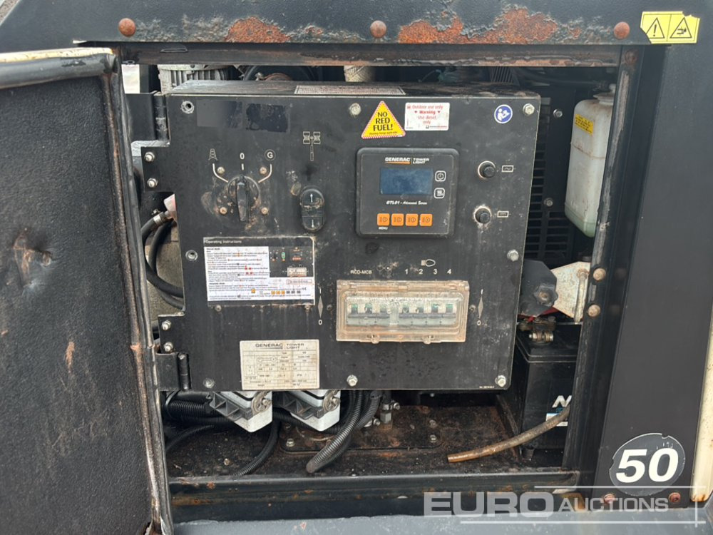 Mat d'éclairage Generac V20: photos 18