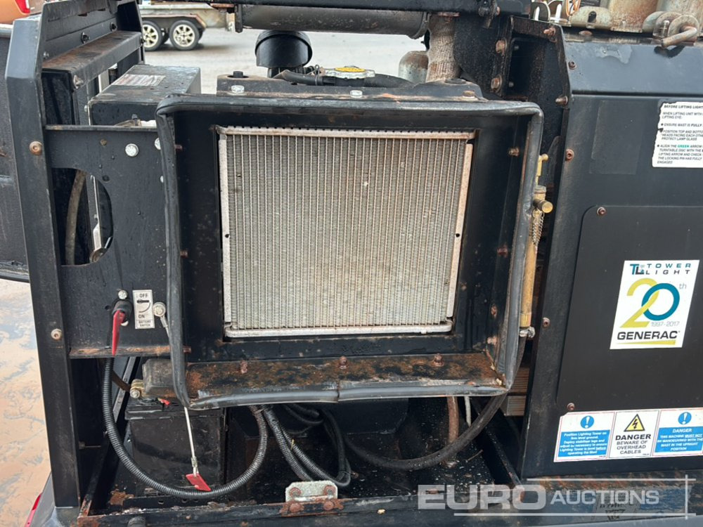 Mat d'éclairage Generac V20: photos 20