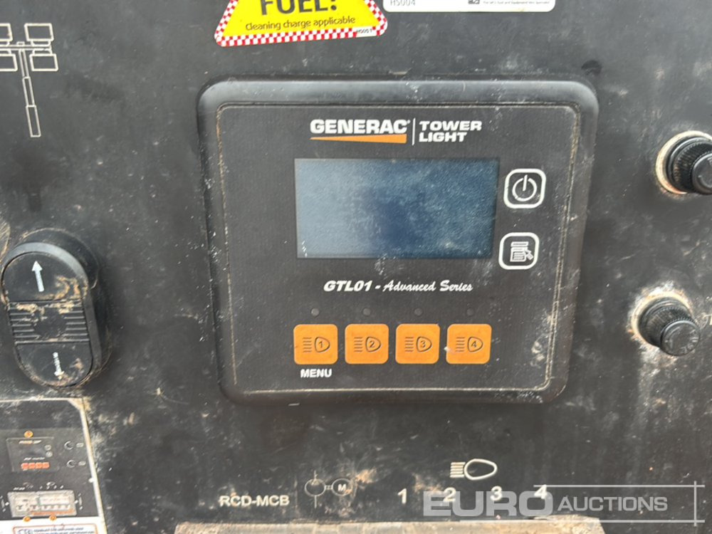 Mat d'éclairage Generac V20: photos 19