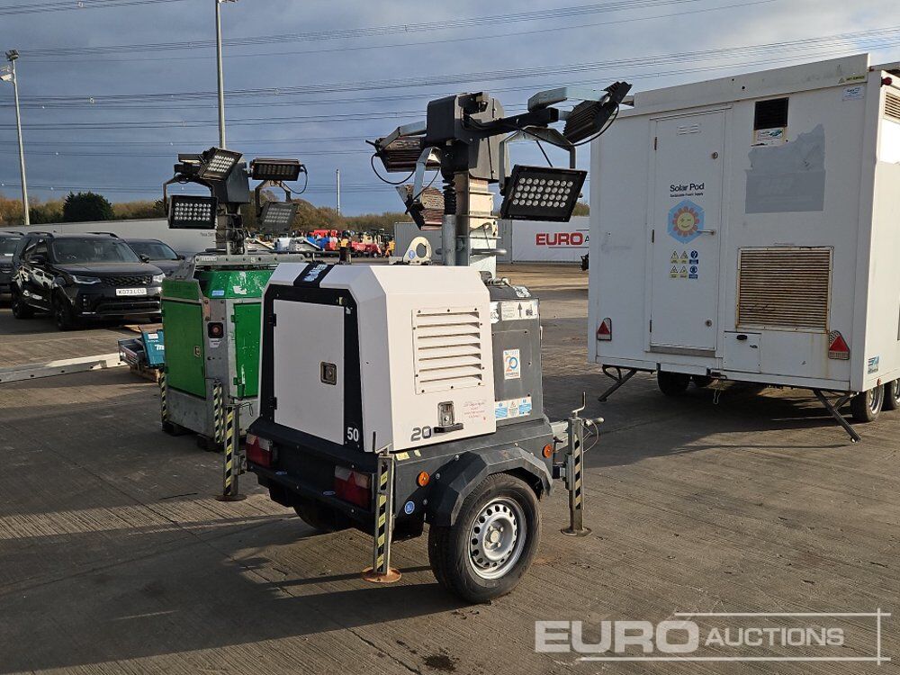 Generac V20 - Mat d'éclairage: photos 5 Generac V20 - Mat d'éclairage: photos 5