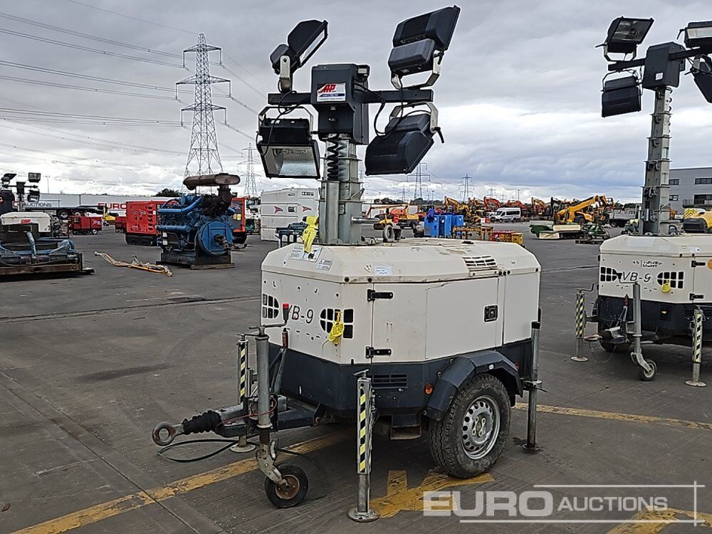 Generac VB-9 - Mat d'éclairage: photos 1 Generac VB-9 - Mat d'éclairage: photos 1