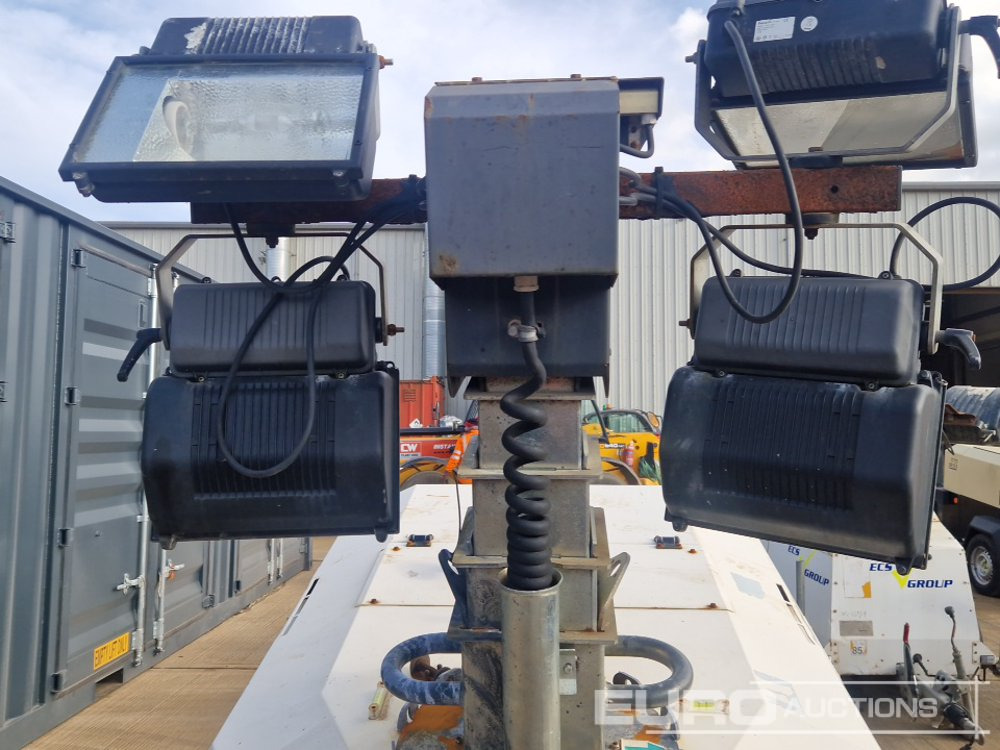 Mat d'éclairage Generac VB-9: photos 11 Mat d'éclairage Generac VB-9: photos 11