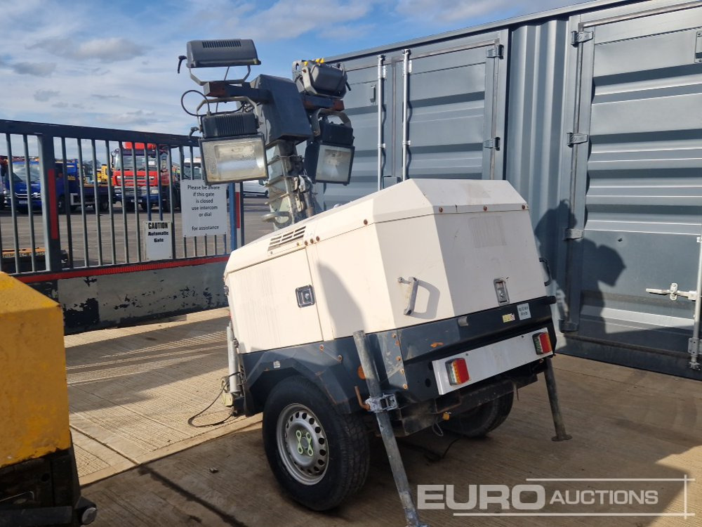 Generac VB-9 - Mat d'éclairage: photos 2 Generac VB-9 - Mat d'éclairage: photos 2