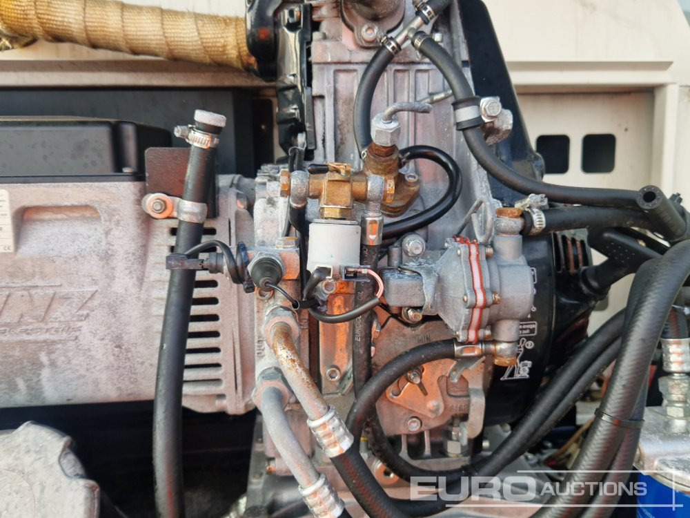 Mat d'éclairage Generac VB-9: photos 15 Mat d'éclairage Generac VB-9: photos 15