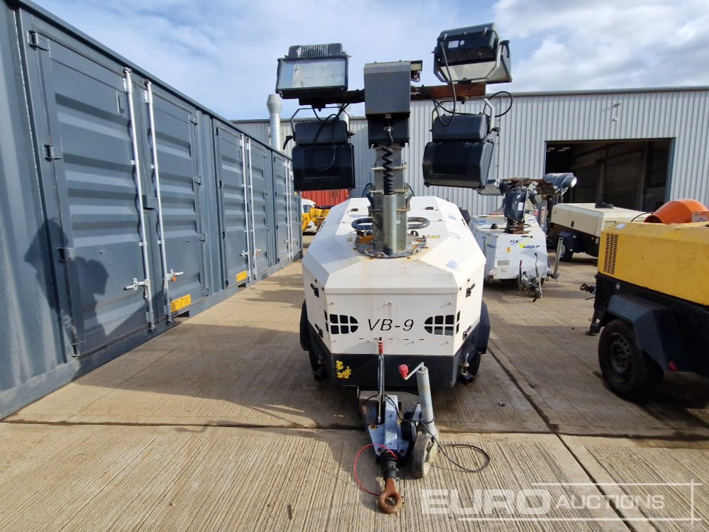 Mat d'éclairage Generac VB-9: photos 6 Mat d'éclairage Generac VB-9: photos 6