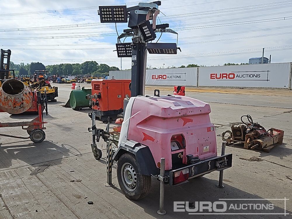 Generac VB9+ - Mat d'éclairage: photos 3 Generac VB9+ - Mat d'éclairage: photos 3