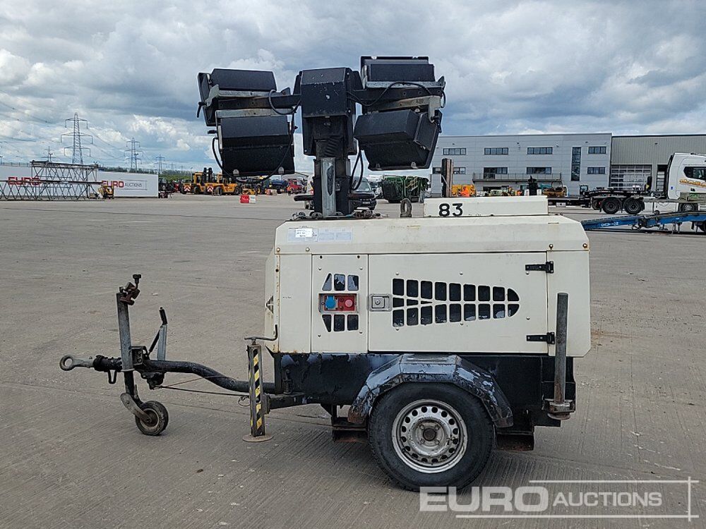 Generac VT-1 - Mat d'éclairage: photos 2 Generac VT-1 - Mat d'éclairage: photos 2
