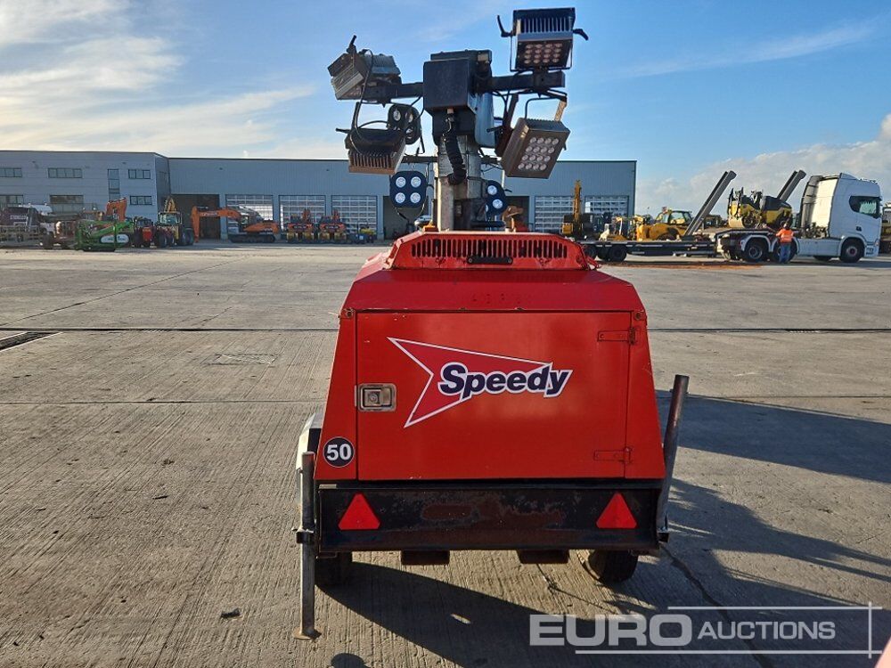 Generac VT-Hybrid - Mat d'éclairage: photos 4 Generac VT-Hybrid - Mat d'éclairage: photos 4