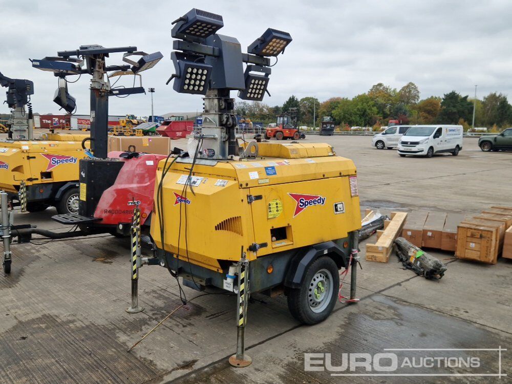Generac VT-Hybrid - Mat d'éclairage: photos 1 Generac VT-Hybrid - Mat d'éclairage: photos 1