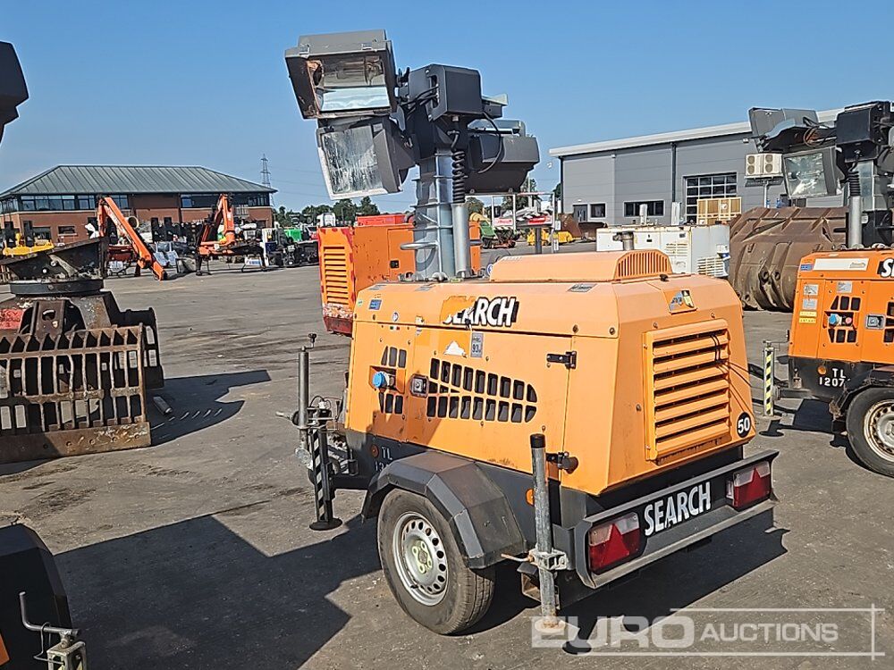 Generac VT1 - Mat d'éclairage: photos 3 Generac VT1 - Mat d'éclairage: photos 3