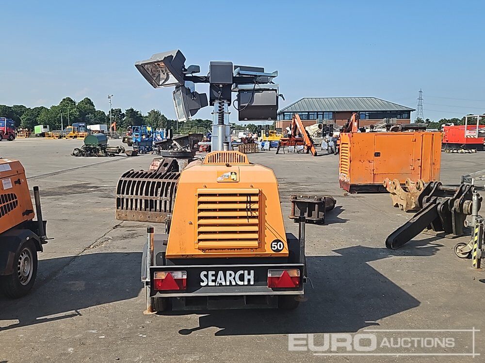 Generac VT1 - Mat d'éclairage: photos 4 Generac VT1 - Mat d'éclairage: photos 4