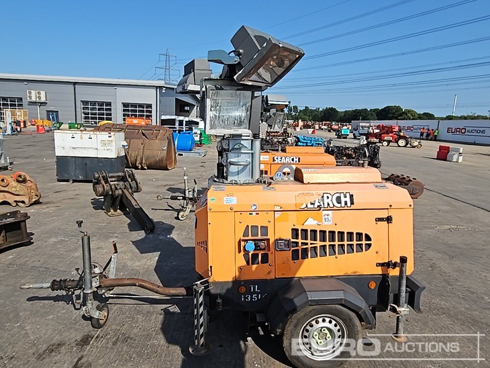 Generac VT1 - Mat d'éclairage: photos 2 Generac VT1 - Mat d'éclairage: photos 2