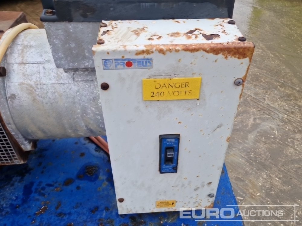 Groupe électrogène Generator, 2 Cylinder Engine: photos 13 Groupe électrogène Generator, 2 Cylinder Engine: photos 13