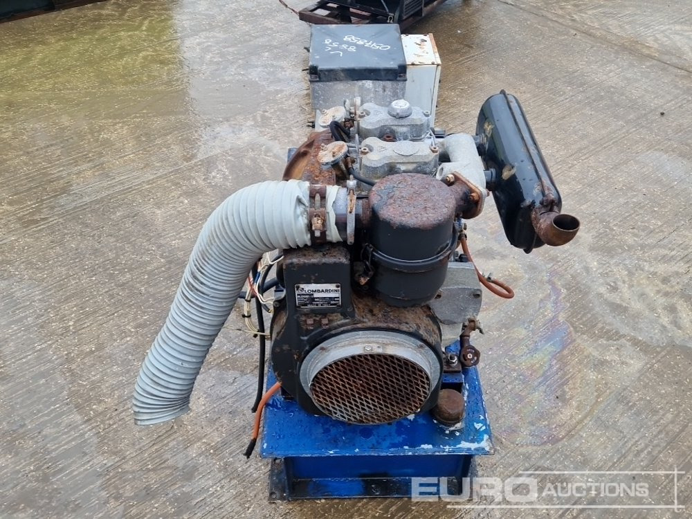 Groupe électrogène Generator, 2 Cylinder Engine: photos 8 Groupe électrogène Generator, 2 Cylinder Engine: photos 8