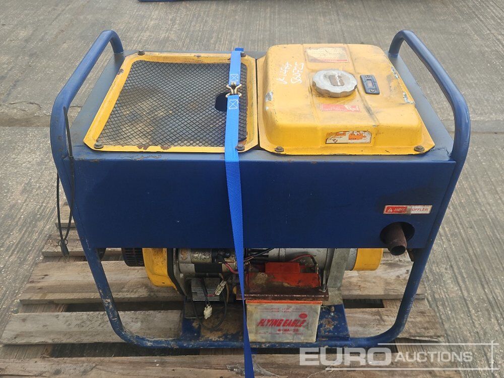 Groupe électrogène Generator, Diesel Engine: photos 6 Groupe électrogène Generator, Diesel Engine: photos 6