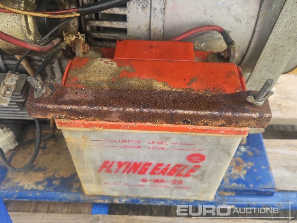 Groupe électrogène Generator, Diesel Engine: photos 9 Groupe électrogène Generator, Diesel Engine: photos 9