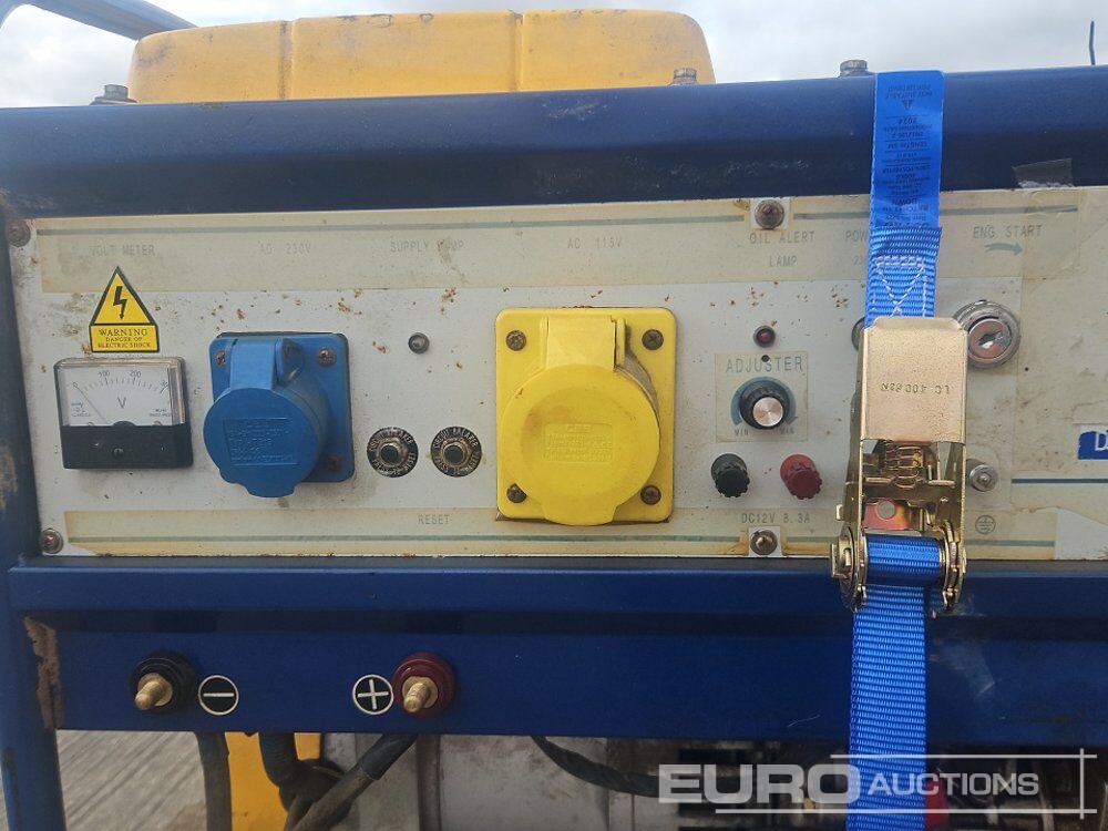 Groupe électrogène Generator, Diesel Engine: photos 14 Groupe électrogène Generator, Diesel Engine: photos 14