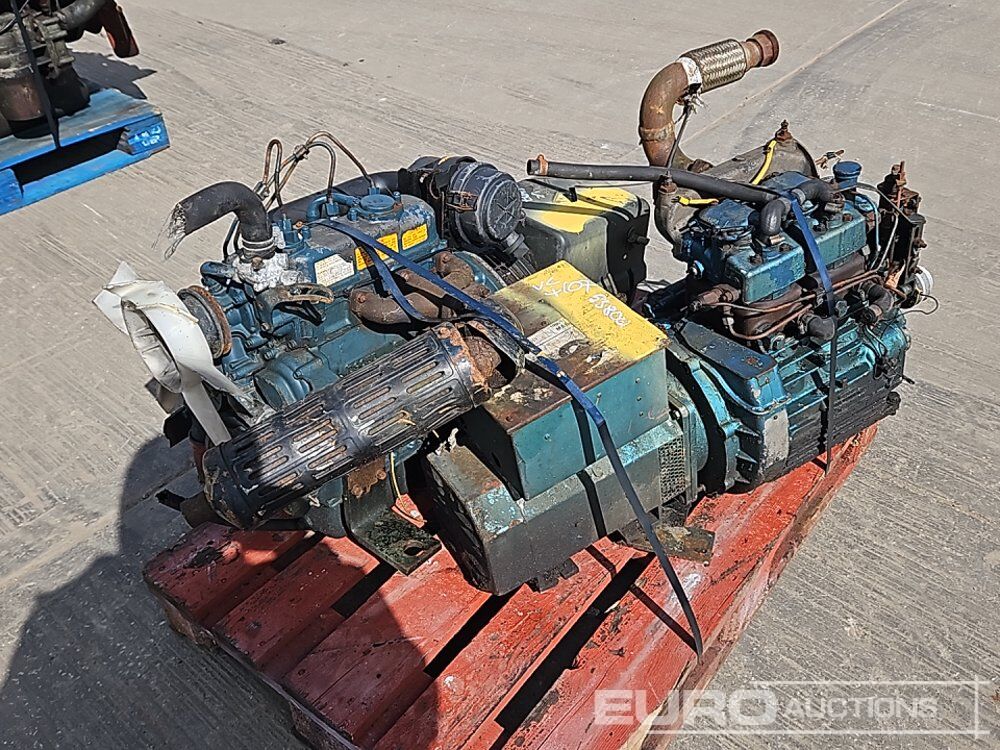 Generator, Kubota Engine, Generator, 2 Cylinder Engine - Groupe électrogène: photos 1 Generator, Kubota Engine, Generator, 2 Cylinder Engine - Groupe électrogène: photos 1