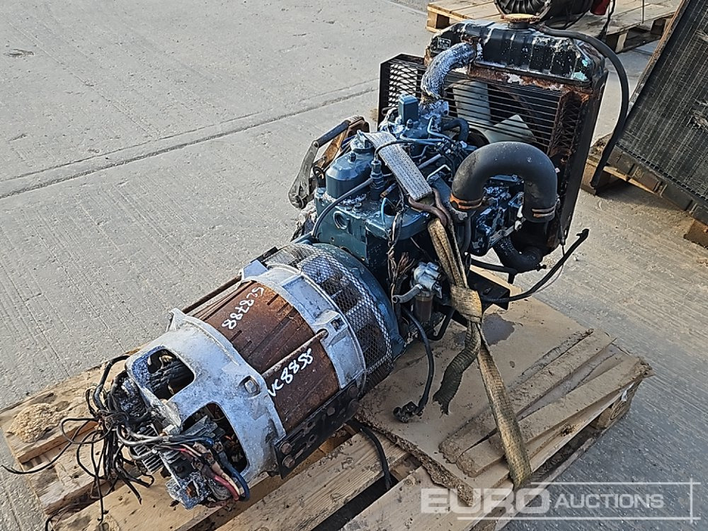 Generator, Kubota Engine - Groupe électrogène: photos 1 Generator, Kubota Engine - Groupe électrogène: photos 1