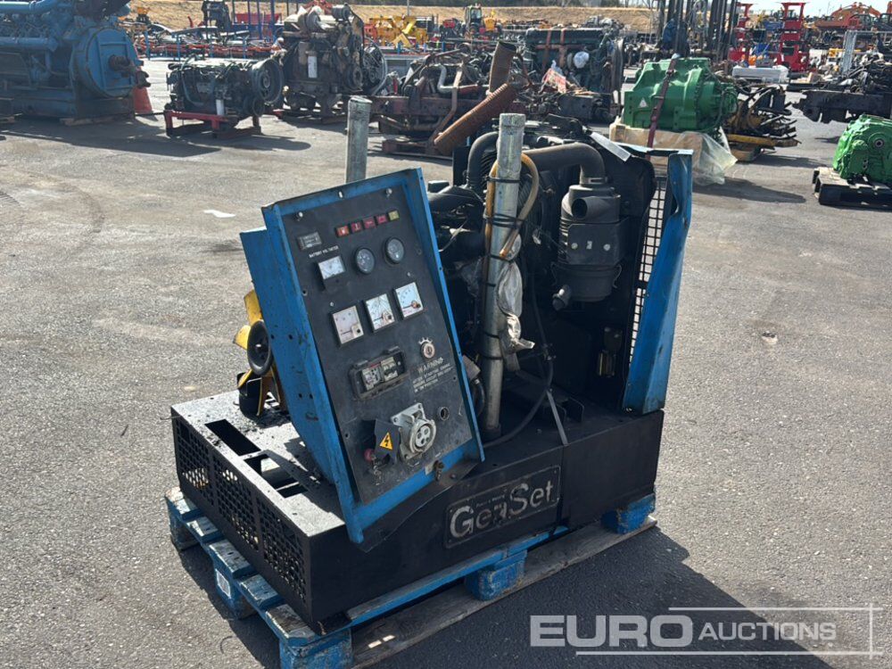 Generator, Kubota Engine - Groupe électrogène: photos 1 Generator, Kubota Engine - Groupe électrogène: photos 1