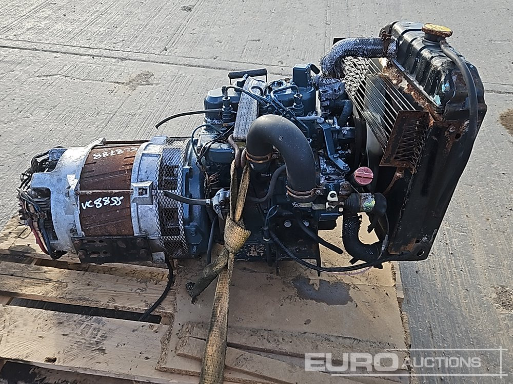Generator, Kubota Engine - Groupe électrogène: photos 2 Generator, Kubota Engine - Groupe électrogène: photos 2