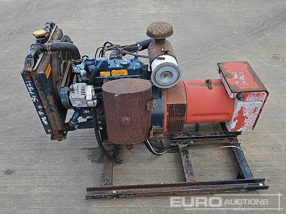 Generator, Kubota Engine - Groupe électrogène: photos 2 Generator, Kubota Engine - Groupe électrogène: photos 2