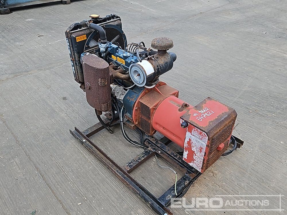 Generator, Kubota Engine - Groupe électrogène: photos 3 Generator, Kubota Engine - Groupe électrogène: photos 3