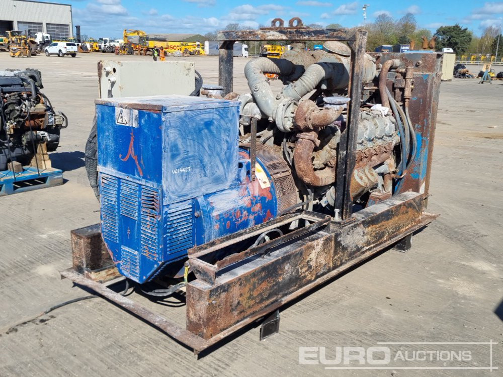 Generator, Man V12 Engine - Groupe électrogène: photos 5 Generator, Man V12 Engine - Groupe électrogène: photos 5