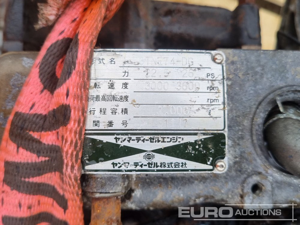 Groupe électrogène Generator, Yanmar Engine (Spares): photos 14 Groupe électrogène Generator, Yanmar Engine (Spares): photos 14