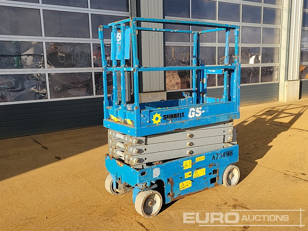 Genie GS1932 - Nacelle: photos 1 Genie GS1932 - Nacelle: photos 1