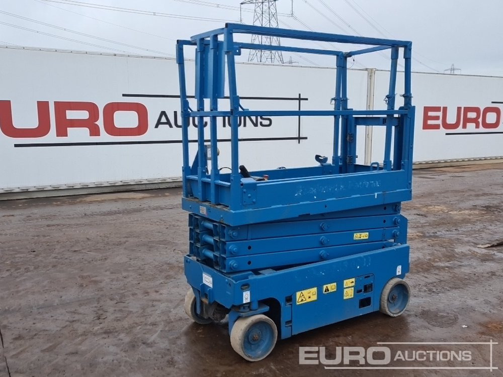 Genie GS1932 - Nacelle: photos 1 Genie GS1932 - Nacelle: photos 1