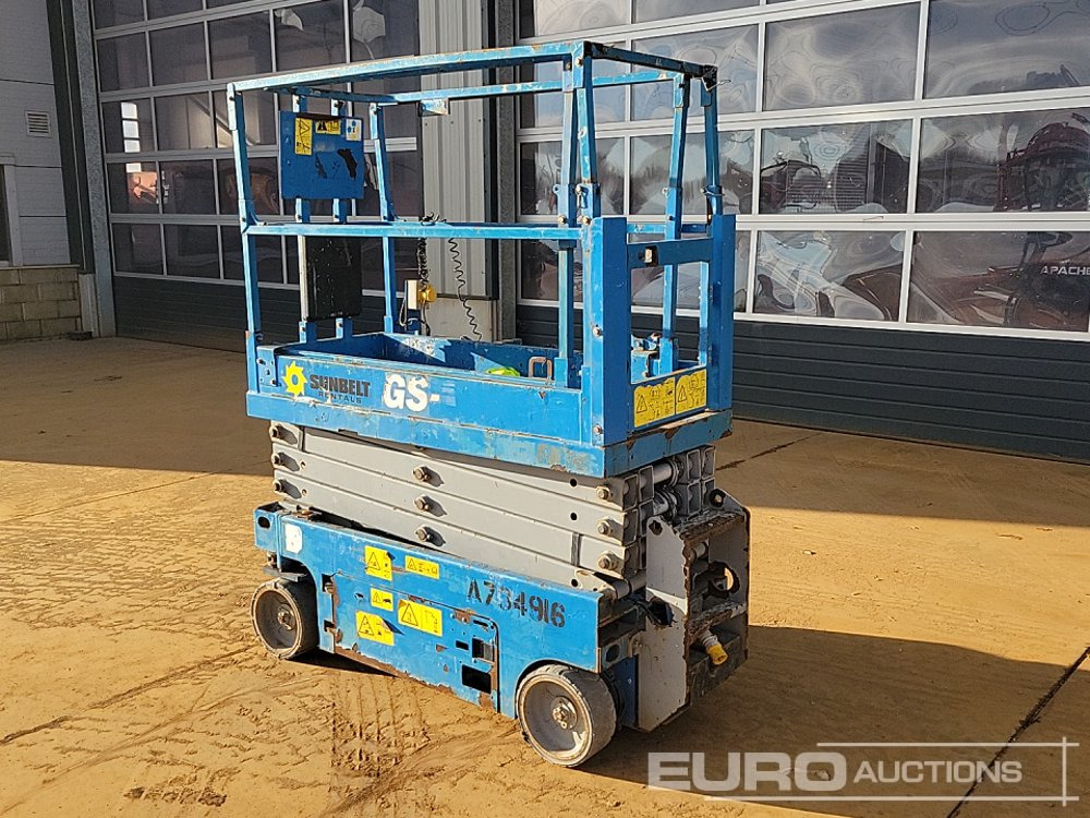 Genie GS1932 - Nacelle: photos 3 Genie GS1932 - Nacelle: photos 3