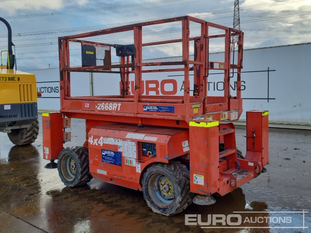 Genie GS2668RT - Nacelle: photos 3 Genie GS2668RT - Nacelle: photos 3