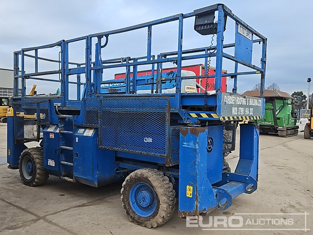 Genie GS3384 - Nacelle ciseaux: photos 2 Genie GS3384 - Nacelle ciseaux: photos 2