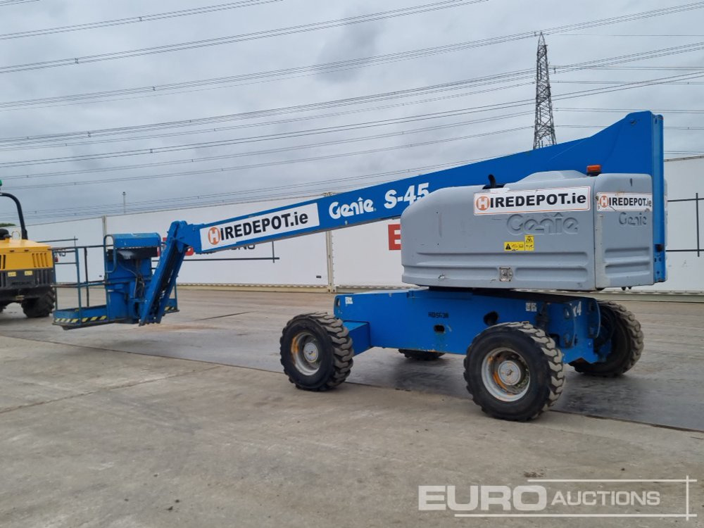 Genie S45 - Nacelle: photos 3 Genie S45 - Nacelle: photos 3