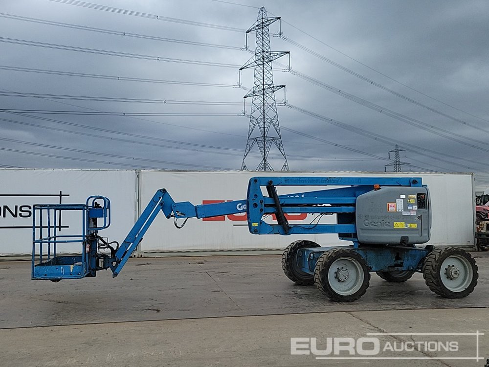 Genie Z51/30JRT - Nacelle: photos 2 Genie Z51/30JRT - Nacelle: photos 2
