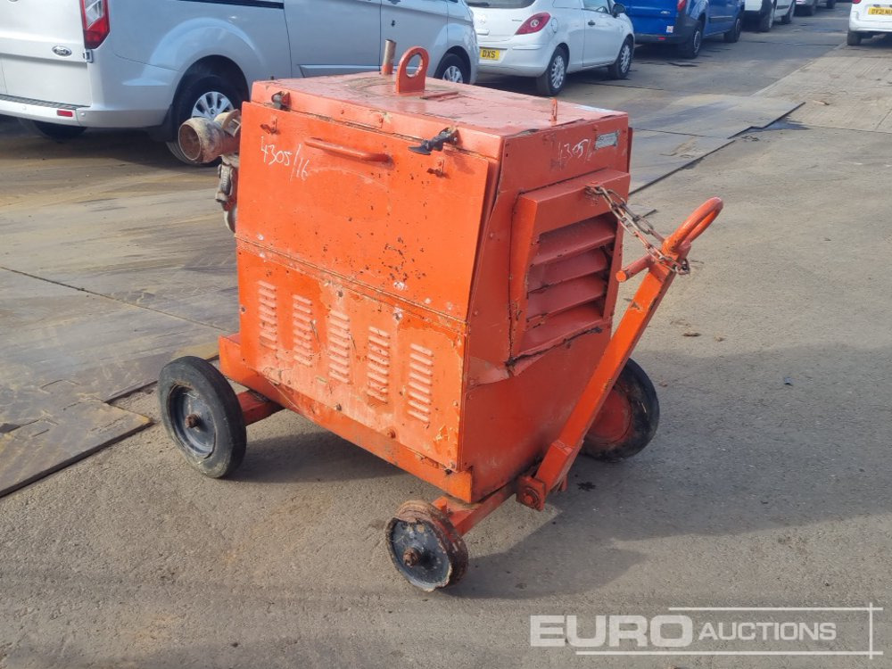 Godwin 3" Diesel Water Pump, Kubota Engine - Pompe à eau: photos 3 Godwin 3" Diesel Water Pump, Kubota Engine - Pompe à eau: photos 3