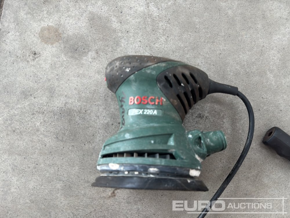 Grease Gun, Bosch PEX220A 240 Volt Palm Sander - Matériel de chantier: photos 4 Grease Gun, Bosch PEX220A 240 Volt Palm Sander - Matériel de chantier: photos 4