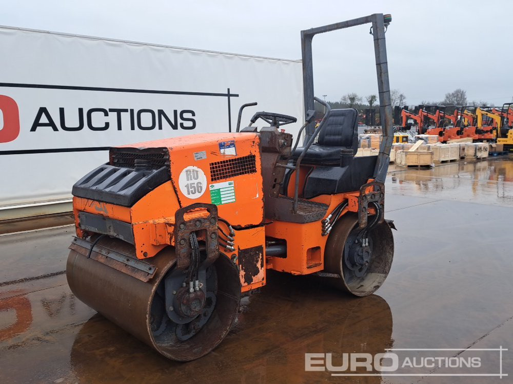 Hamm HD12VV - Compacteur: photos 1 Hamm HD12VV - Compacteur: photos 1