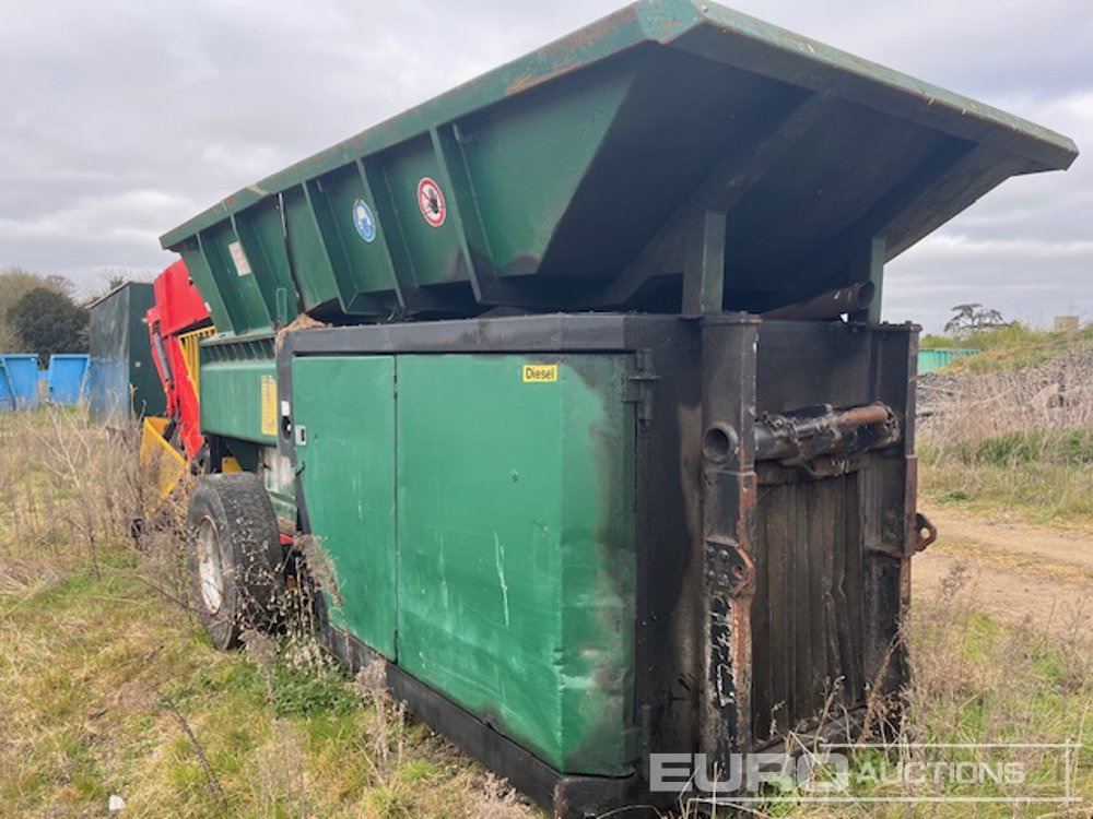 Hammel VB 650D - Broyeur industriel: photos 2 Hammel VB 650D - Broyeur industriel: photos 2