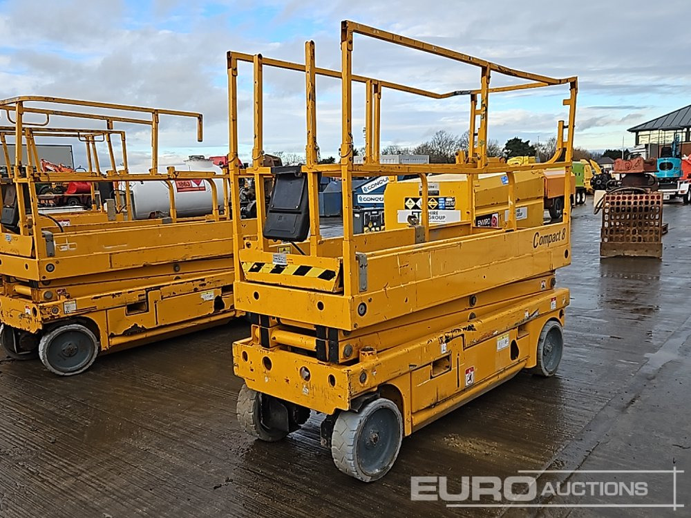 Haulotte Compact 8 - Nacelle: photos 1 Haulotte Compact 8 - Nacelle: photos 1