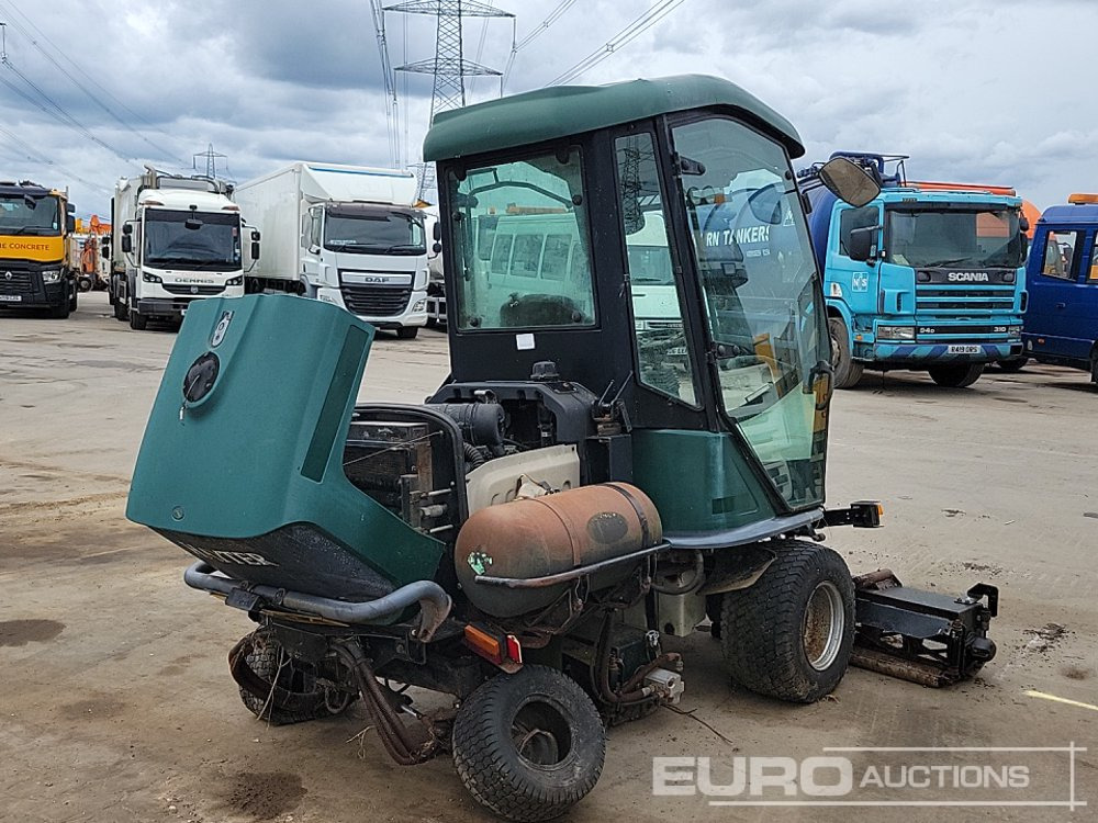 Hayter LT324G - Motofaucheuse: photos 5 Hayter LT324G - Motofaucheuse: photos 5