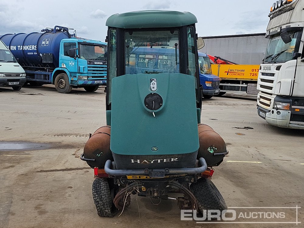 Hayter LT324G - Motofaucheuse: photos 4 Hayter LT324G - Motofaucheuse: photos 4