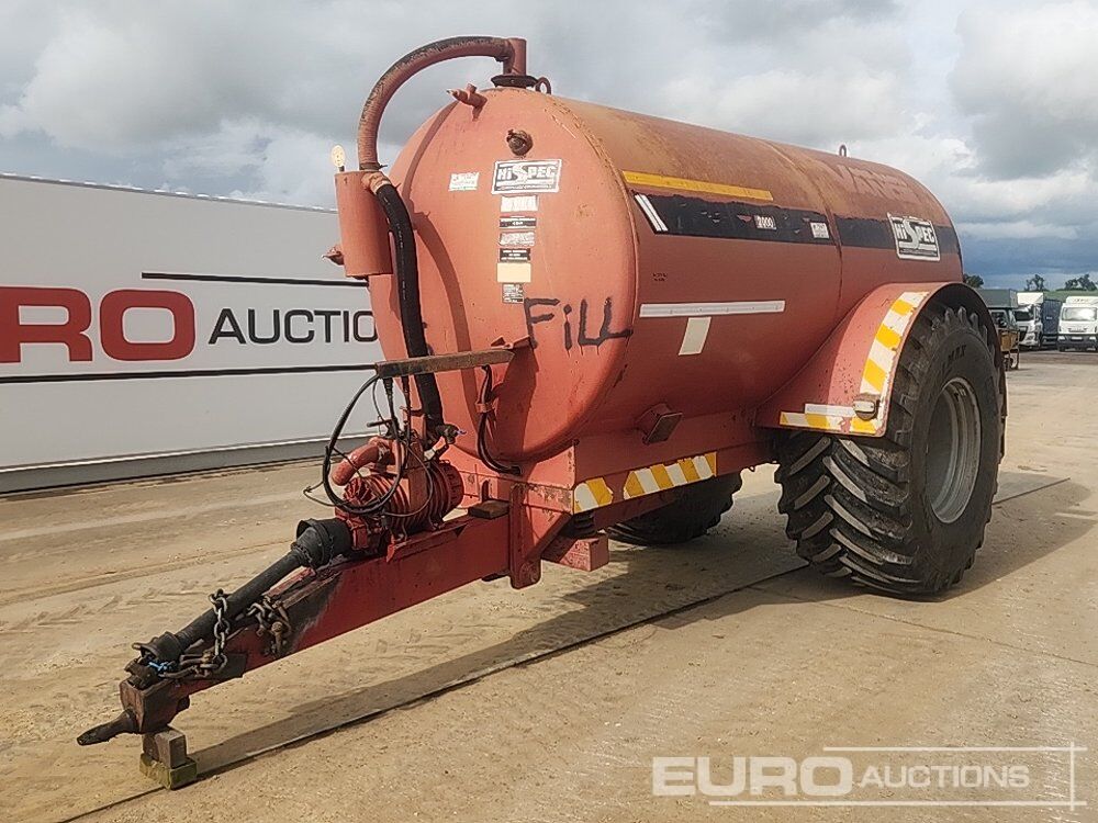 Hi Spec 2000 - Remorque agricole: photos 1 Hi Spec 2000 - Remorque agricole: photos 1