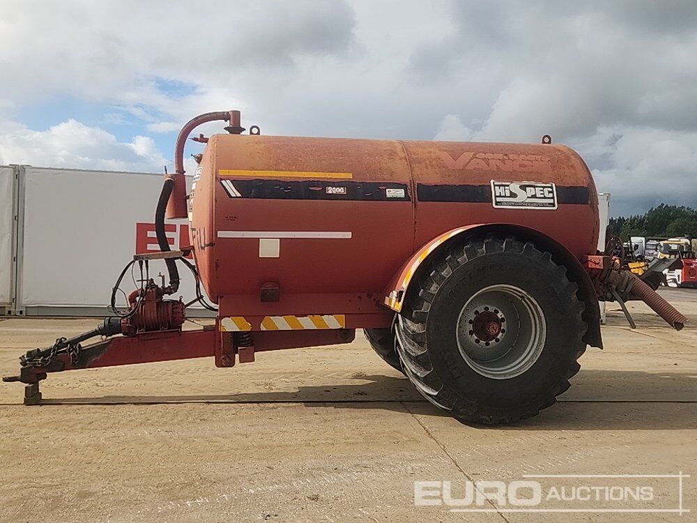 Hi Spec 2000 - Remorque agricole: photos 2 Hi Spec 2000 - Remorque agricole: photos 2
