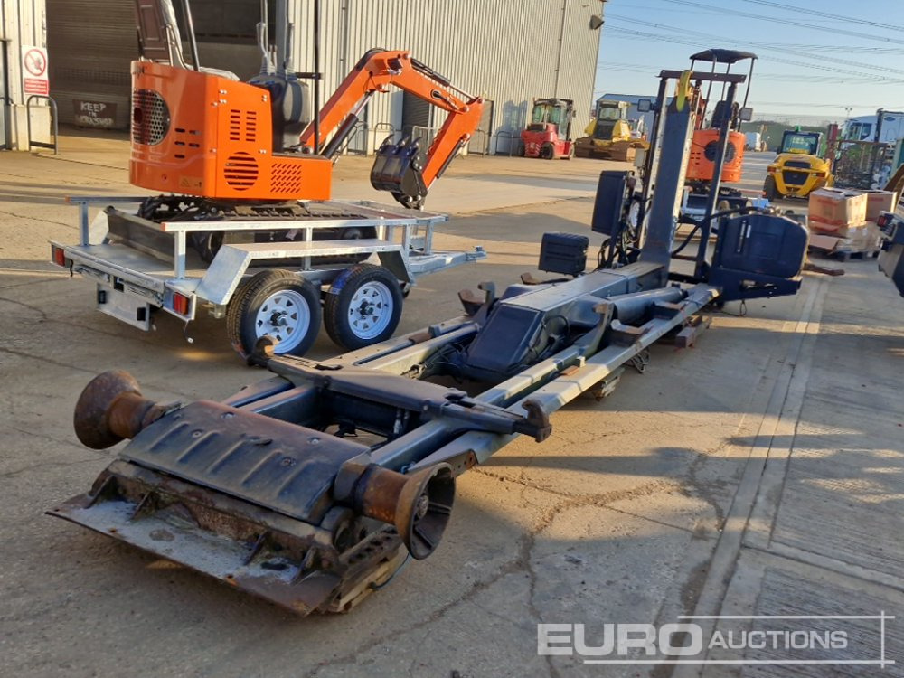 Hiab Multilift XR265 Hookloader Body - Ampliroll/ Multibenne système: photos 4 Hiab Multilift XR265 Hookloader Body - Ampliroll/ Multibenne système: photos 4